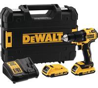 DeWALT Visseuse à impact sans fil DCD709D2T 18 V 2 Ah 1,5-13 mm