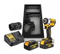 DEWALT Visseuse à percussion sans fil 18V 2x5,0Ah avec couvercle CFN DCF921P2G