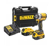 DEWALT Visseuse à percussion sans fil 18V 2x5,0Ah DCF921P2T