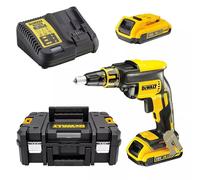 DEWALT Visseuse à plaques de plâtre 18V XR 2x2 Ah - DCF620D2-QW