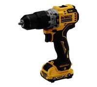 DeWALT Visseuse/Perceuse à percussion, 12V / 2Ah - DCD706D2-QW