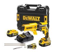 DeWalt Jeu de tournevis rapide sans fil DeWalt 18V / 5,0Ah DCF620P2K-QW Quantité:1