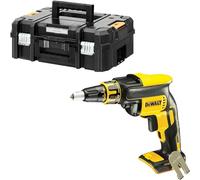 Visseuse à Placo DEWALT DCF620NT 18 V Li-ion + Chargeur pour Vis à Bande en Coffret T-Stack (machine nue)