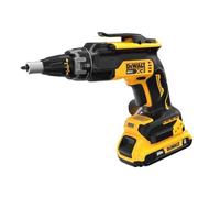 DEWALT Visseuse pour cloison sèche 20 V Max avec (2) batteries 2 Ah et chargeur (DCF630D2)