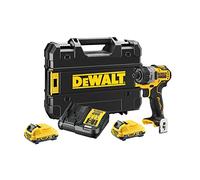 Visseuse XR 12V 2Ah Li-Ion Brushless DEWALT 15 Réglages de Couple - DCF601D2-QW
