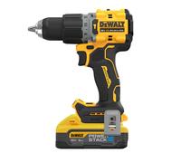 Dewalt wiertarko-wkrętarka udarowa 18v 90nm dcd805h2t 2x5,0ah powerstack