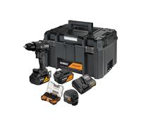 DeWALT X MCLAREN DCD86MP2KT-QW Perceuse-visseuse Sans Fil 18 V XR Avec Lot D'accessoires Chez TSTAK (2 Batteries 5,0 Ah + Chargeur)