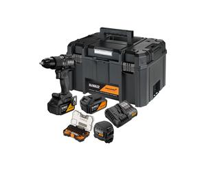 DeWALT X MCLAREN DCD86MP2KT-QW Perceuse-visseuse Sans Fil 18 V XR Avec Lot D'accessoires Chez TSTAK (2 Batteries 5,0 Ah + Chargeur)