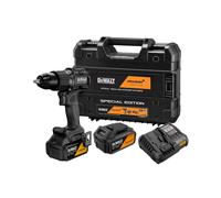 DeWALT X MCLAREN DCD86MP2T-QW Kit Perceuse-visseuse Sans Fil 18 V XR (2 Batteries 5,0 Ah + Chargeur)