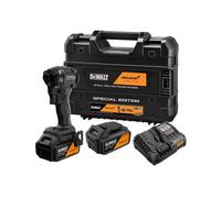 DeWALT X MCLAREN DCF86MP2T-QW Kit De Visseuse À Percussion Sans Fil 18 V XR (2 Batteries 5,0 Ah + Chargeur)