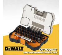 DEWALT x McLaren F1 Team Édition Spéciale, Jeu de 32 Embouts de Tournevis FLEXTORQ Impact Ready avec Support Magnétique DT70901T-QZ DT70901