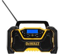 DeWalt XR DCR029 -Radio stéréo (Dab+ et FM, boîtier ultra-résistant, Bluetooth, écran numérique rétro-éclairé, batterie et chargeur non fournis)