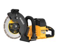 DEWALT XR Flexvolt 230mm Masonry Coupe Scie 54V 2 X 9.0Ah LI-ION DEWDCS691X2