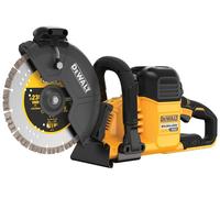DEWALT XR Flexvolt 230mm Masonry Coupe Scie 54V 2 X 9.0Ah LI-ION DEWDCS691X2