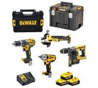 Dewalt - Zestaw Combo 18v Dck428p3t (dcf894 + Dcd796 + Dcg405 + Dch273) 3x5,0ah Tstak