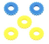 DeWangTradeDD Lot de 5 CPF/CPA-10000 Pond Mousse pour Filtre Bassin Exterieur Compatible SunSun Pond Filter Sponges High Efficiency Filter Sponge Easy to Replace Pond Filter Foam Filter Media
