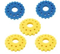 DeWangTradeDD Lot de 5 CPF/CPA-20000 Pond Mousse pour Filtre Bassin Exterieur Compatible SunSun Pond Filter Sponges High Efficiency Filter Sponge Easy to Replace Pond Filter Foam Filter Media