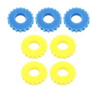 DeWangTradeDD Lot de 7 CPF/CPA-15000 Pond Mousse pour Filtre Bassin Exterieur Compatible SunSun Pond Filter Sponges High Efficiency Filter Sponge Easy to Replace Pond Filter Foam Filter Media