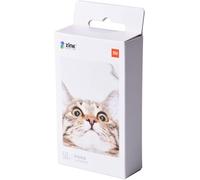Dewanxin Lot De 50 Feuilles De Papier Adhésif Pour Xiaomi Pocket-5X7,6 Cm-Zink-Pour Imprimante Photo Instantanée Portable Xiaomi Pocket
