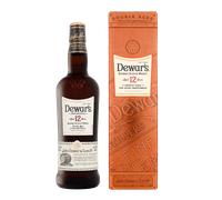 Dewar's 12 Years Old Blended Scotch Whisky Double Aged 40% Vol. 0,7l in Giftbox