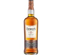 Dewar's 12 Years Old Blended Scotch Whisky Double Aged 40% Vol. 0,7l in Giftbox