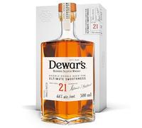 Dewar's 21 Years Old Double Double Aged Blended Scotch Whisky 46% Vol. 0,5l in Giftbox