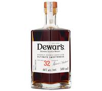 Dewar's 32 Years Old Double Double Aged Blended Scotch Whisky 46% Vol. 0,5l in Giftbox