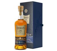 Dewar's The Signature 25 Year Old Blended Scotch Whisky, Mûri dans les Meilleurs Fûts de Chêne et Terminé Dans des Fûts Royaux de Brackla, 40% vol., 70cl / 700ml