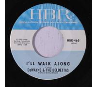 DEWAYNE & BELDETTAS - i'll walk along / tennessee stud 45 rpm single