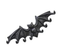 dewdat Bat Hooks | Heavy-Duty Rust-Proof Space-Saving Hanger | Bat Holder Wall Mount | For Friends Students Adults Men Women Home Indoor Living Room Bedroom
