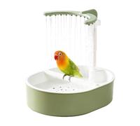 dewdat Bird Bath Tub - Automatic Parrot Bathtub with UShaped Sprinkler