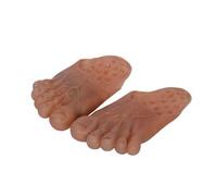 dewdat Chaussons Grandes Tailles - Costume Pied,Largeur Généreuse Confortable Cosplay Déguisement Maison Extérieur Halloween Unisexe