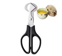 dewdat Ciseaux À Oeufs De Caille, Ciseaux À Œufs en Acier Inoxydable, Ciseaux De Cuisine, Ciseaux À Salade, pour La Cuisine À Domicile Petit Caille Oeuf Ciseaux Outil De Cuisine