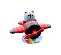 dewdat Décorations pour Tableau De Bord,Avion en Vol Ornements Mignons Accessoires Auto | Jouets Interactifs pour Accessoires de Véhicule pour Femmes, Hommes, et Voyages