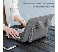 dewdat Housse Pour Ordinateur Portable - Sac Messager Imperméable - Sacoche Et Housse Pour Voyage Étudiant Bureau Avion Quotidien