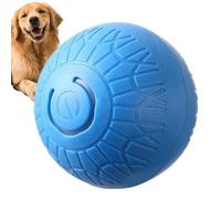 dewdat Jouet pour Chien Balle Sautante Intelligente | Balle Automatique Rechargeable Qui Bouge Et Couine,Jouet Interactif pour Chiot Petite Moyenne Grande Taille | pour Entraînement