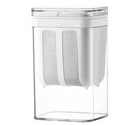 dewdat Passoire À Yaourt Grec, Passoire À Yaourt Passoire À Fromage sans BPA avec Un Sac À Mailles Fines Et Un Couvercle Filtre À Jus Anti-Fuite Fabricant De Lait De Noix 1100 L