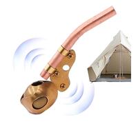 dewdat Sifflet de Marine pour Bateau,Sifflet de Sécurité Nautique - Équipement de Sécurité Rétro pour Camping Randonnée Navigation Sports Personnels de Organisateurs d'Événements