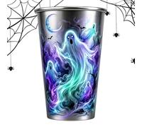dewdat Tasse À Effet Thermosensible Gobelet Café Du D'Halloween