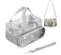 dewdat Tonie Carry Case, Étui De Transport pour Toniebox, Étui De Transport pour Toniebox StarterSet Et Accessoires, Sac De Rangement pour Jouet Enfant | Sac De Rangement en Feutre De Voyage