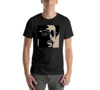 dewe3tdesdEU David-Ruffin-T-Shirt-t-Shirt-Man-Blouse-Tops-Plain-t-Shirt-Mens-White-t