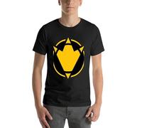 dewe3tdesdEU Dino-Ranger-Crest-T-Shirt-Anime-Clothes-Anime-t-Shirt-t-Shirts-Man-Summer-Top