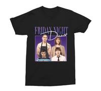 dewe3tdesdEU Friday-Night-Dinner-Throwback-t-Shirt
