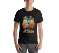 dewe3tdesdEU I-Have-A-Therapy-His-is-Name-is-Eddies-T-Shirt-Man-Clothes-Graphic-t