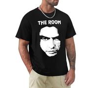 dewe3tdesdEU The-Room-Movie-T-Shirt-Custom-t-Shirts-T-Shirt-Short-Graphic-t-Shirts-Plus-Size