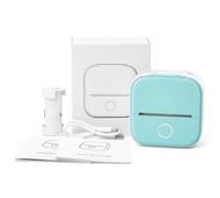 Dewedrt Imprimante Doodle Dash, imprimante de poche avec autocollants Bluetooth sans encre, imprimante Bluetooth portable pour photos, notes, albums de découpes, bricolage