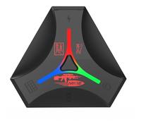 Dewedrt MK12 Plug and Paly Gamepad Contrôleur mobile Clavier de Convertisseur de souris Bluetooth 5.0 pour jeux mobiles