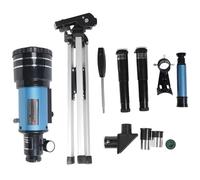 Dewedrt Télescope supérieur pour enfants et adultes, télescopes réfracteurs portables à ouverture de 70 mm (15X-150X) pour débutants, télescope de voyage de 300 mm
