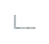 DEWEPRO® Équerre de construction en aluminium de qualité supérieure 90° - Équerre de maçon - Équerre de mesure - Équerre profilée - Angle en aluminium - 60 x 40 cm