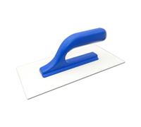 DEWEPRO Lisseuse en Plastique - Lisseur - Plaque à Lisser - 270x130mm (ABS) - Épaisseur de la Lame : 3mm - Lisseur en Plastique